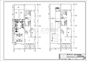 某37000㎡商场中央空调机房图纸解析 弯头设计与布局要点