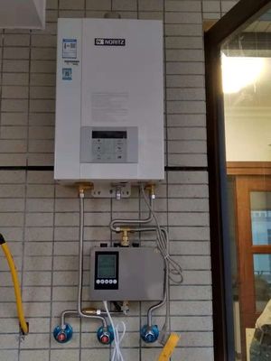 各类热水器的最佳搭档 冷热水系统的完美组合